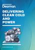 DELIVERING CLEAN COLD AND POWER