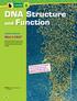 DNA Structure. and Function. What is DNA? Lesson ESSENTIAL QUESTION. J S7L3.a Genes, chromosomes, and inherited traits