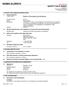 SIGMA-ALDRICH. SAFETY DATA SHEET Version 4.3 Revision Date 03/06/2014 Print Date 03/20/2014