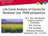 Life Cycle Analysis of Canola for Biodiesel Use: PNW perspective