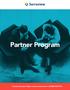 Partner Program Contact Serraview Today!   or call (800)