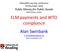 ELM payments and WTO compliance Alan Swinbank