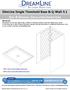 SlimLine Single Threshold Base & Q-Wall-5.1 BASE & BACKWALL INSTALLATION INSTRUCTIONS