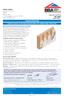 CELOTEX INSULATION CELOTEX RANGE OF PIR INSULATION BOARDS FOR TIMBER-FRAME DWELLINGS