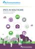 IPECS IN HEALTHCARE. With Ericsson-LG Enterprise. managed by My Communications