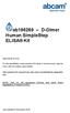 ab D-Dimer Human SimpleStep ELISA Kit