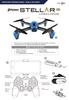 CAMERA DRONE. INSTRUCTION & REFERENCE MANUAL Model no. ODY-2017BF2 WHAT S IN THE BOX! FOR AGES 14 +