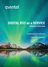 DIGITAL BSS as a SERVICE Solution Overview