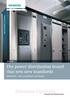 Siemens Controls. The power distribution board that sets new standards. SIVACON S4 safe, cost-efficient and flexible SIVACON