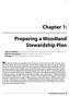 Chapter 1: Preparing a Woodland Stewardship Plan