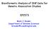 Bioinformatic Analysis of SNP Data for Genetic Association Studies EPI573