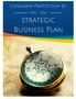 Strategic Business Plan Table of Contents