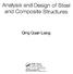 Analysis and Design of Steel