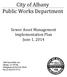 Sewer Asset Management Implementation Plan June 1, San Pablo Ave Albany, CA Telephone (510) Fax (510)