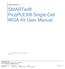 SMARTer PicoPLEX Single Cell WGA Kit User Manual