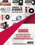 VINYL & RUBBER ELECTRICAL PROFESSIONALS SOLUTIONS GUIDE FOR ELECTRICAL TAPES. MASTER DISTRIBUTED By: MANUFACTURERS SINCE 1896