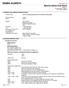 SIGMA-ALDRICH. Material Safety Data Sheet Version 4.1 Revision Date 01/19/2012 Print Date 07/10/2012