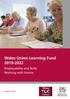 Wales Union Learning Fund