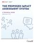 THE proposed IMPACT ASSESSMENT SYSTEM