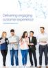 Delivering engaging customer experience. Finacle Digital Engagement Suite