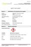 SAFETY DATA SHEET. Identification of the material and the supplier. Cleantastic Neutral Floor Cleaner. A polish safe floor cleaner.