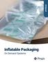 Inflatable Packaging. On Demand Systems. AirSpeed