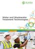 Water and Wastewater Treatment Technologies