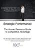 Strategic Performance