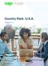 Country Pack: U.S.A. Version 1.2 SP-CP-USA-UG R001.02