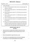 BIOLOGY (Theory) QUESTION PAPER CODE 57/1/1 SECTION A