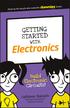 GETTING STARTED WITH Electronics. by Cathleen Shamieh