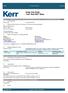 Safety Data Sheet Tubli Seal EWT Base