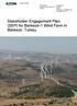 Stakeholder Engagement Plan (SEP) for Balıkesir-1 Wind Farm in Balıkesir, Turkey