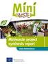 Miniwaste project synthesis report
