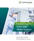 SCIENTIFIC. Process for Success. CHO ONE Media System. Expression Media for Fed-Batch Culture