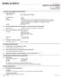 SIGMA-ALDRICH. SAFETY DATA SHEET Version 5.2 Revision Date 03/06/2014 Print Date 04/10/2014