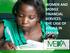 WOMEN AND MOBILE FINANCIAL SERVICES: THE CASE OF ZOONA IN ZAMBIA