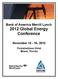Bank of America Merrill Lynch 2012 Global Energy Conference