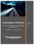 HR BUSINESS PARTNERS A PRACTICAL GUIDE TO BECOMING DATA DRIVEN PLAYBOOK 2: COMPETENCIES. John Pensom Co-Founder & CEO