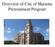 Overview of City of Marietta Pretreatment Program