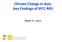 Climate Change in Asia: Key Findings of IPCC AR5. Rodel D. Lasco