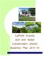 LaPorte County Soil and Water Conservation District Business Plan