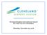 Cleveland Hopkins International Airport Per Trip User Fee Orientation. Thursday, November 29, 2018