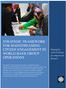 STRATEGIC FRAMEWORK FOR MAINSTREAMING CITIZEN ENGAGEMENT IN WORLD BANK GROUP OPERATIONS