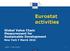 Eurostat activities. Global Value Chain Measurement for Sustainable Development. New York 7 March Walter J. Radermacher 1.