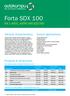 Forta SDX 100 EN , ASTM UNS S32760