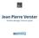 Jean Pierre Verster. Portfolio Manager, Fairtree Capital