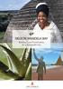 NELSON MANDELA BAY. Building Green Communities for a Sustainable City