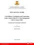 INFO AKTUELL 01/2008. Civil-Military Coordination and Cooperation in the Context of the EU s Crisis Management CMCO versus CIMIC