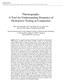 Thermography- A Tool for Understanding Dynamics of Destructive Testing in Composites